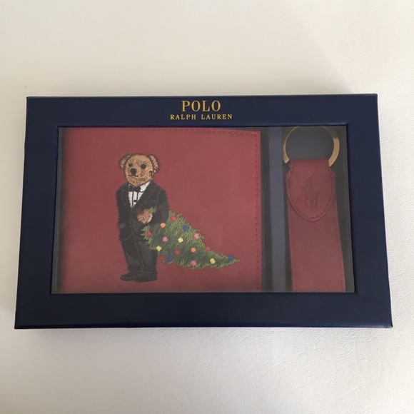 Polo Ralph Lauren Holiday Bear Gift Set - Picture 7 of 7